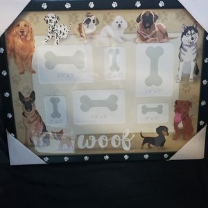 Dog lovers picture frame